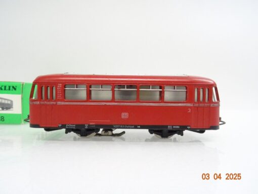 Märklin H0 4018 Beiwagen zum Schienenbus der DB in OVP PR6854 – Bild 3