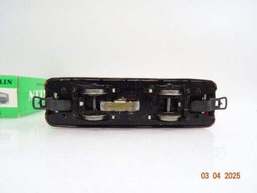 Märklin H0 4018 Beiwagen zum Schienenbus der DB in OVP PR6854 – Bild 4