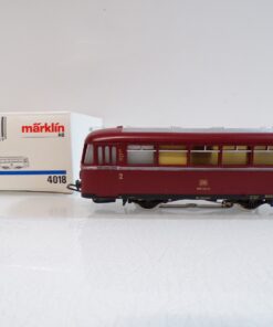 Märklin H0 4018 Schienenbus Beiwagen 2.Kl. der DB in OVP BH2005