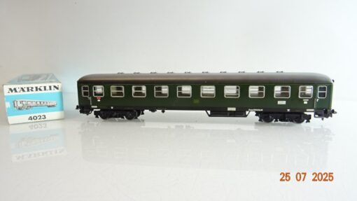 Märklin H0 4023 Personenwagen 1. Kl. der DB Blech in OVP PR9252