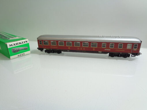 Märklin H0 4024 Speisewagen der DSG in EVP AR4908