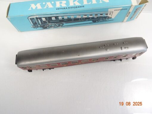 Märklin H0 4024 Speisewagen der DSG, siehe Bilder in OVP RR3068 – Bild 4