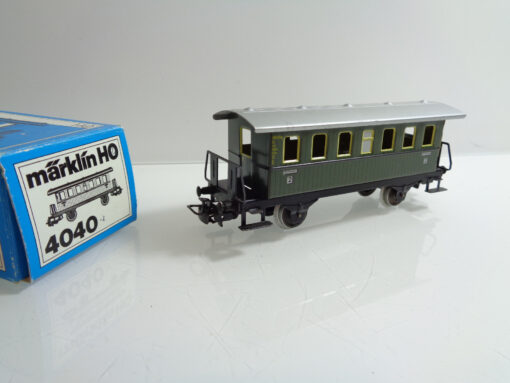 Märklin H0 4040  Personenwagen 2.Kl.  in OVP AR851