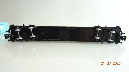 Märklin H0 4045 Personenwagen 2.Kl. Der DSB Blech in OVP PR9120 – Bild 4
