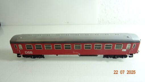 Märklin H0 4045 Schnellzugwagen 50 86 20-84 096-9 der DSB RR2558 o. – Bild 3