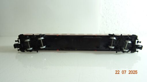 Märklin H0 4045 Schnellzugwagen 50 86 20-84 096-9 der DSB RR2558 o. – Bild 4