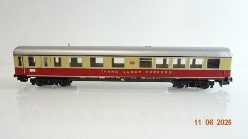Märklin H0 4058 TEE Speisewagen 1.Kl. Blech PR8342 o. – Bild 3