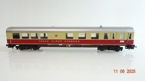 Märklin H0 4058 TEE Speisewagen 1.Kl. Blech PR8342 o.