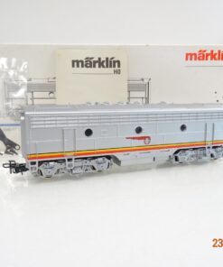 Märklin H0 4063 US Diesellok EMD F7 B-Unit Santa Fe ohne Antrieb in OVP JL1027