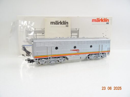 Märklin H0 4063 US Diesellok EMD F7 B-Unit Santa Fe ohne Antrieb in OVP JL1027