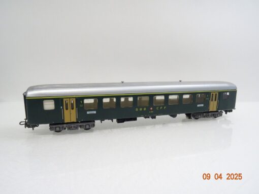 Märklin H0 4066 Schweiz Schnellzugwagen 1.Kl. der SBB in OVP LE9984 – Bild 3