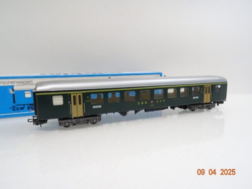 Märklin H0 4066 Schweiz Schnellzugwagen 1.Kl. der SBB in OVP LE9984