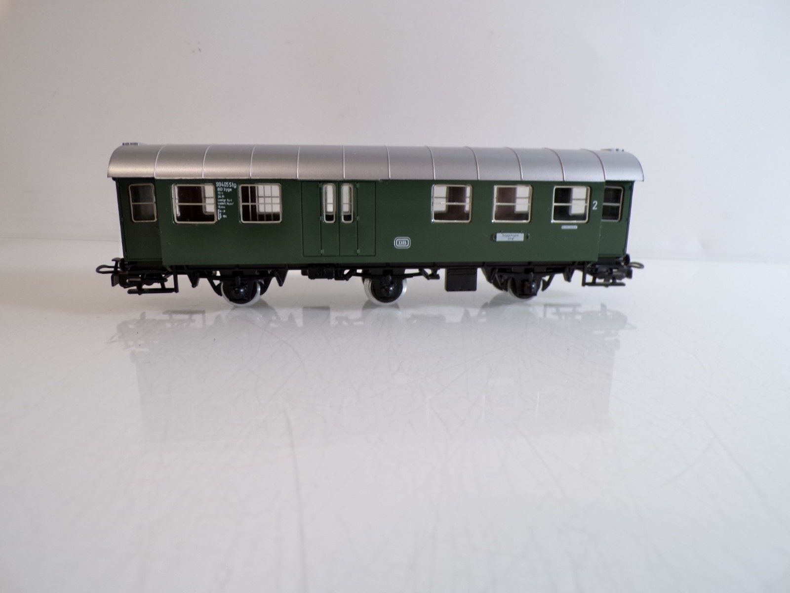 Märklin H0 4080 Personenwagen mit Gepäckabteil der DB in OVP HS61 – Bild 3