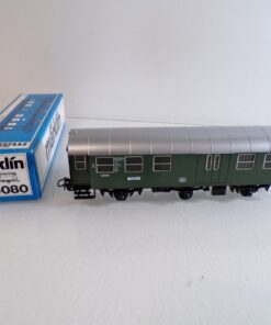 Märklin H0 4080 Personenwagen mit Gepäckabteil der DB in OVP HS61