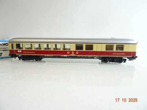 Märklin H0 4087 TEE Speisewagen der DSG Blech in OVP BH571 – Bild 3