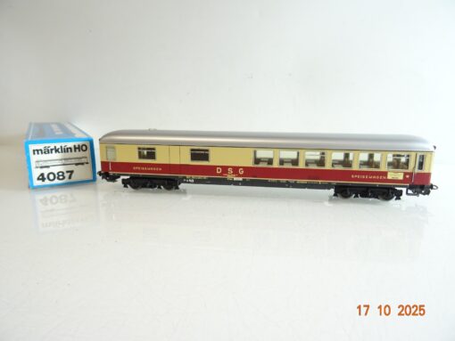 Märklin H0 4087 TEE Speisewagen der DSG Blech in OVP BH571