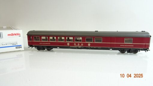 Märklin H0 4094 Speisewagen der DSG in OVP PR7095