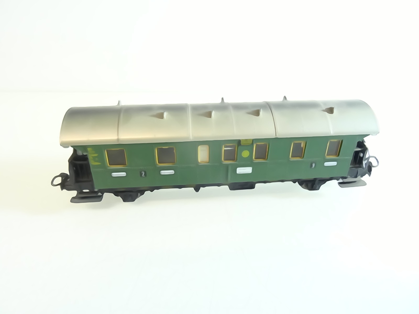 Märklin H0 4100 Personenwagen Donnerbüchse 2./3. Klasse der DRG RR2410 o. – Bild 3