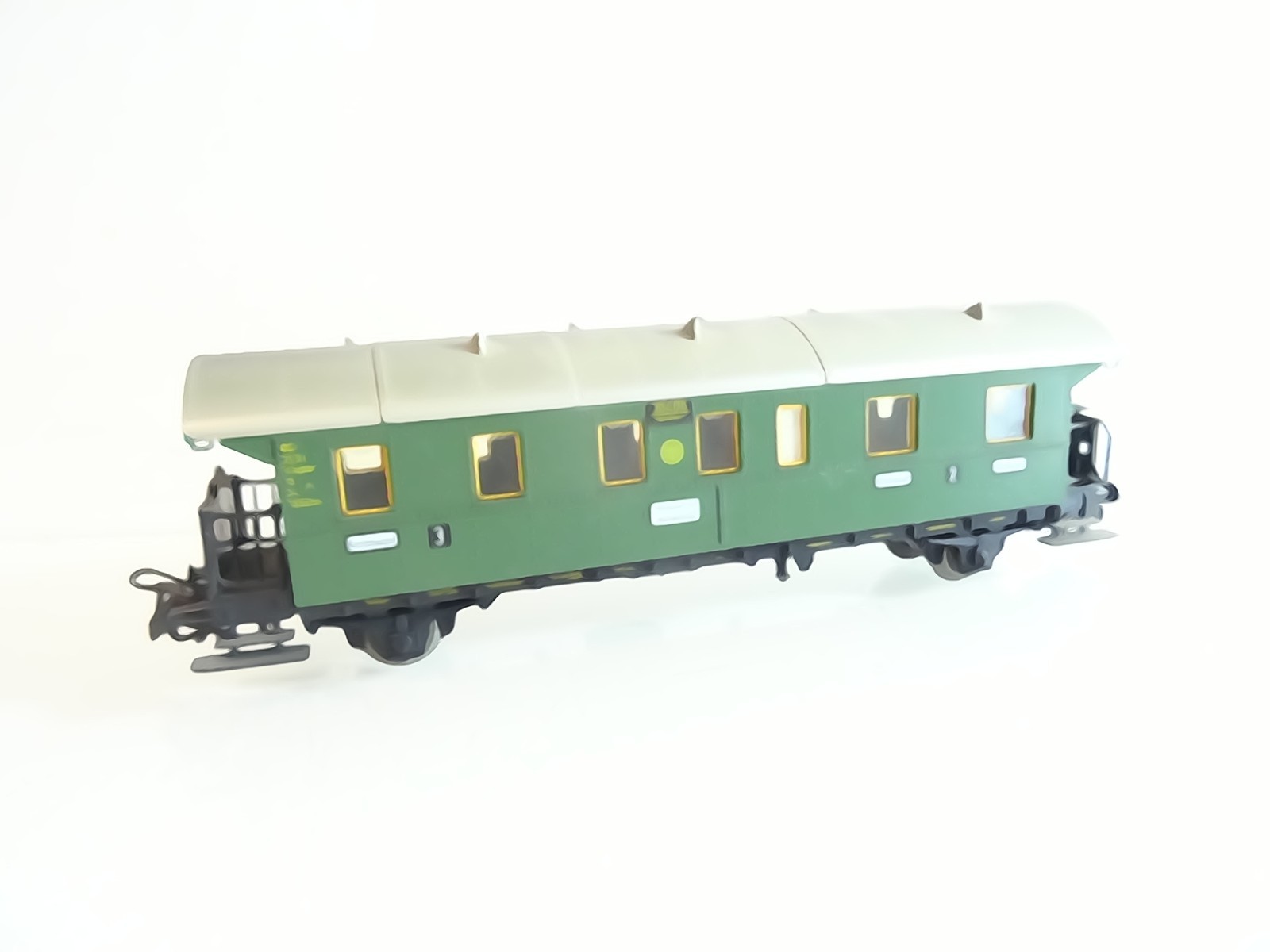 Märklin H0 4100 Personenwagen Donnerbüchse 2./3. Klasse der DRG RR2410 o.