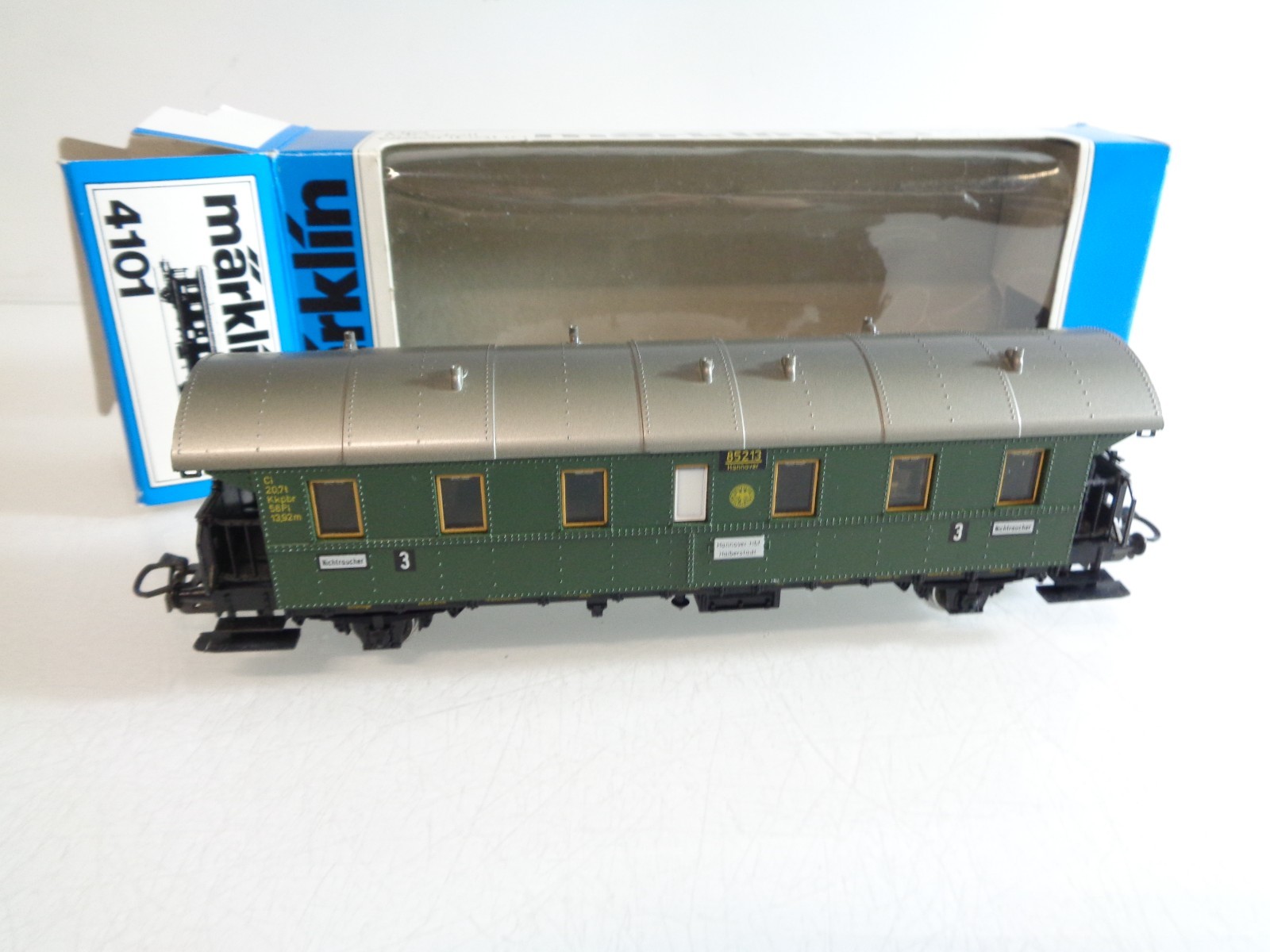 Märklin H0 4101 Personenwagen 3. Klasse der DRG in OVP RR4871 – Bild 3