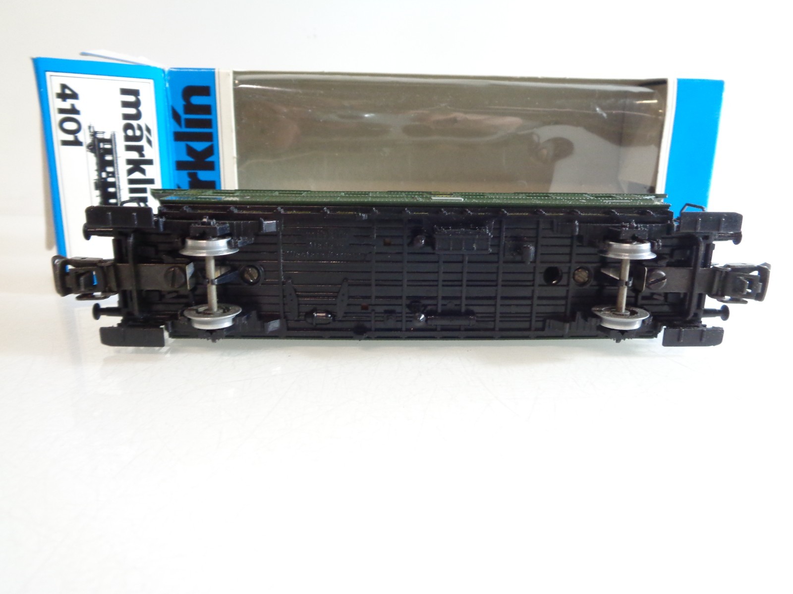 Märklin H0 4101 Personenwagen 3. Klasse der DRG in OVP RR4871 – Bild 4