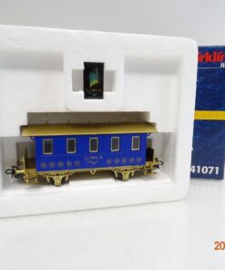 Märklin H0 41071 Personenwagen König Ludwig  in OVP LE9512