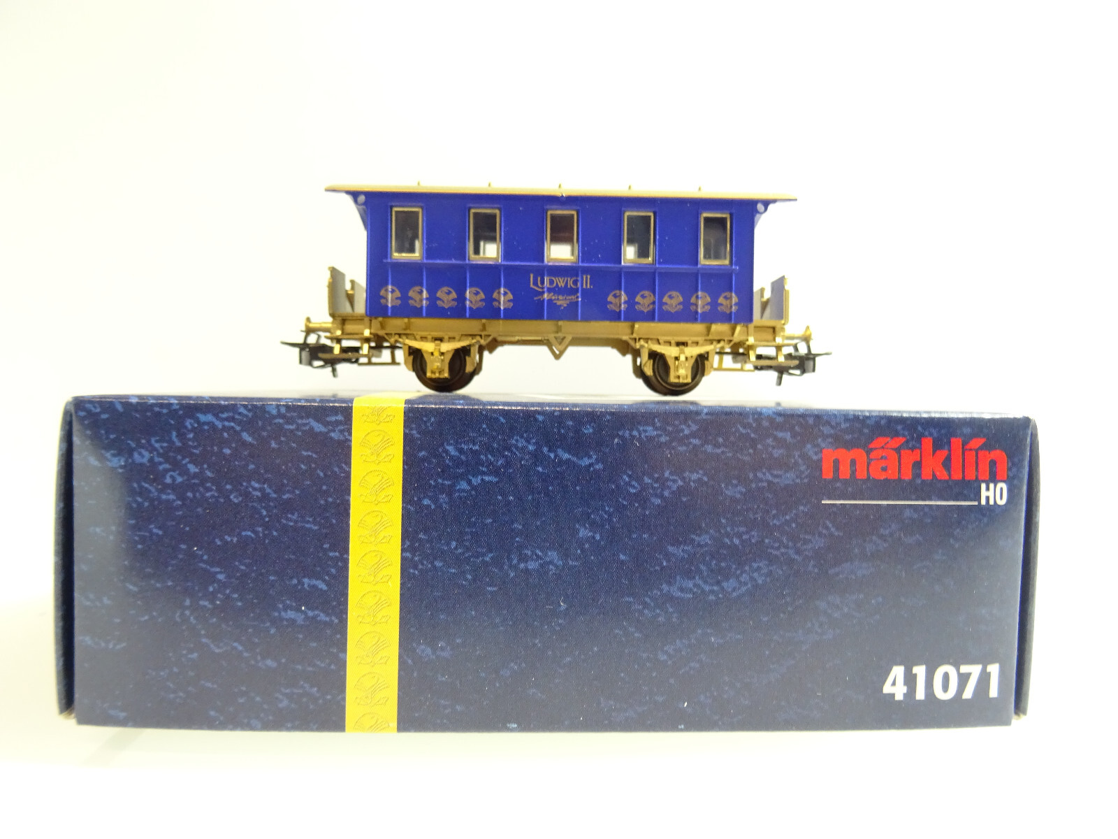 Märklin H0 41071 Sonderpersonenwagen König Ludwig II in OVP C123 – Bild 3