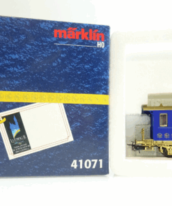 Märklin H0 41071 Sonderpersonenwagen König Ludwig II in OVP C123