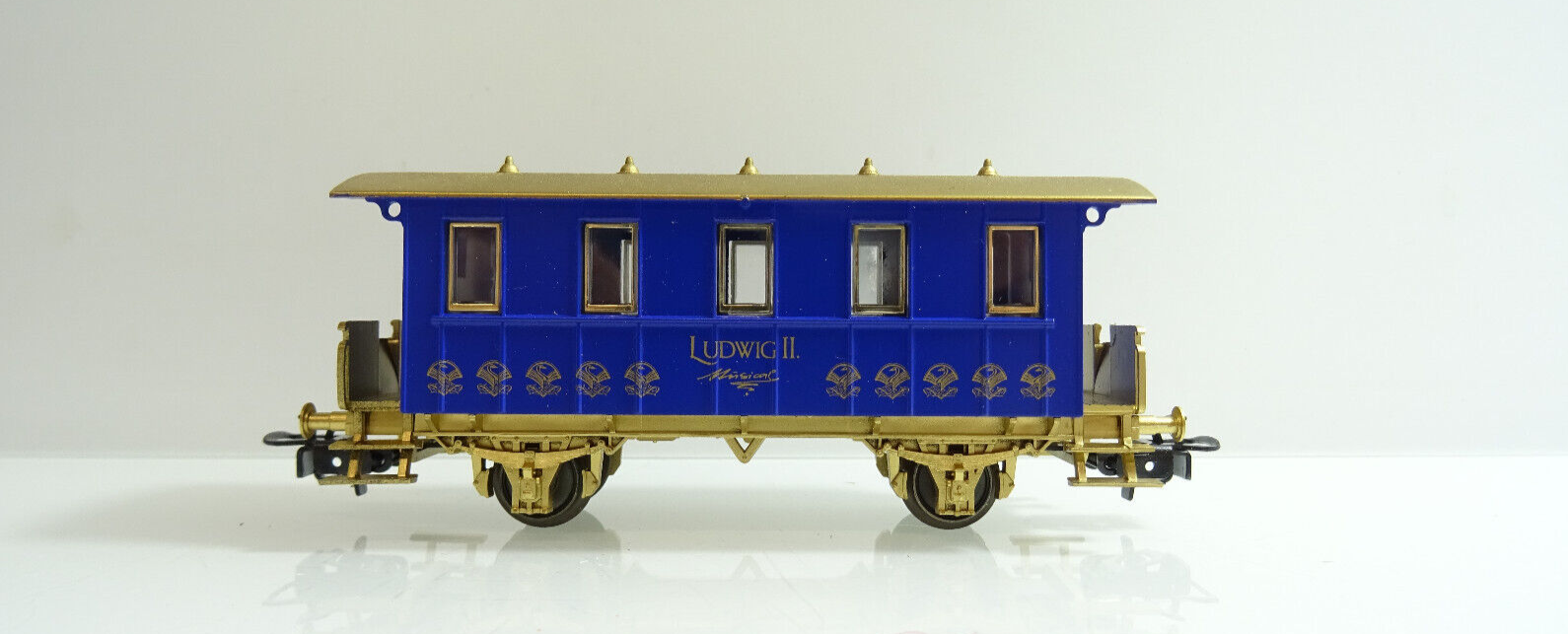 Märklin H0 41071 Sonderpersonenwagen König Ludwig II in OVP C123 – Bild 4