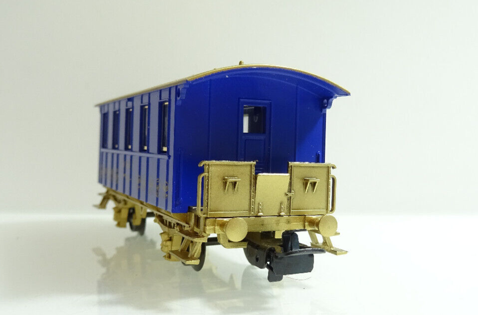 Märklin H0 41071 Sonderpersonenwagen König Ludwig II in OVP C123 – Bild 5