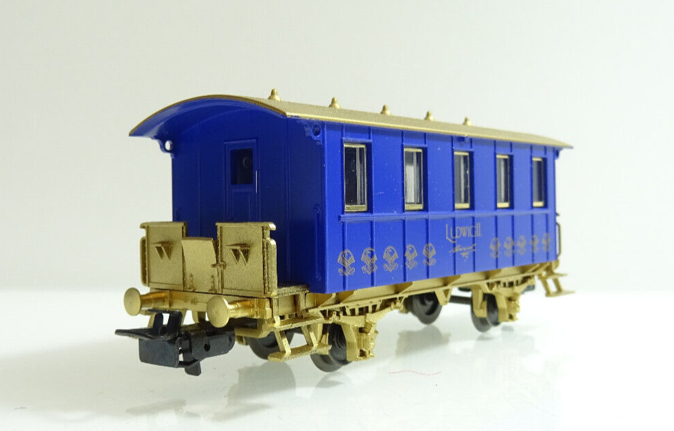 Märklin H0 41071 Sonderpersonenwagen König Ludwig II in OVP C123 – Bild 6
