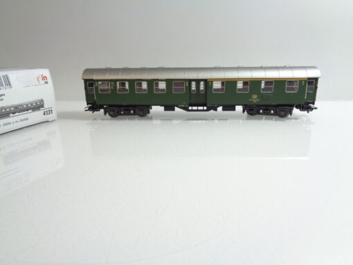 Märklin H0 4131 Personen/Umbauwagen 1/2.Kl. der DB in OVP AR5916