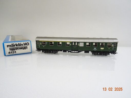 Märklin H0 4131 Umbauwagen 1./2. Kl. der DB in OVP PR5955