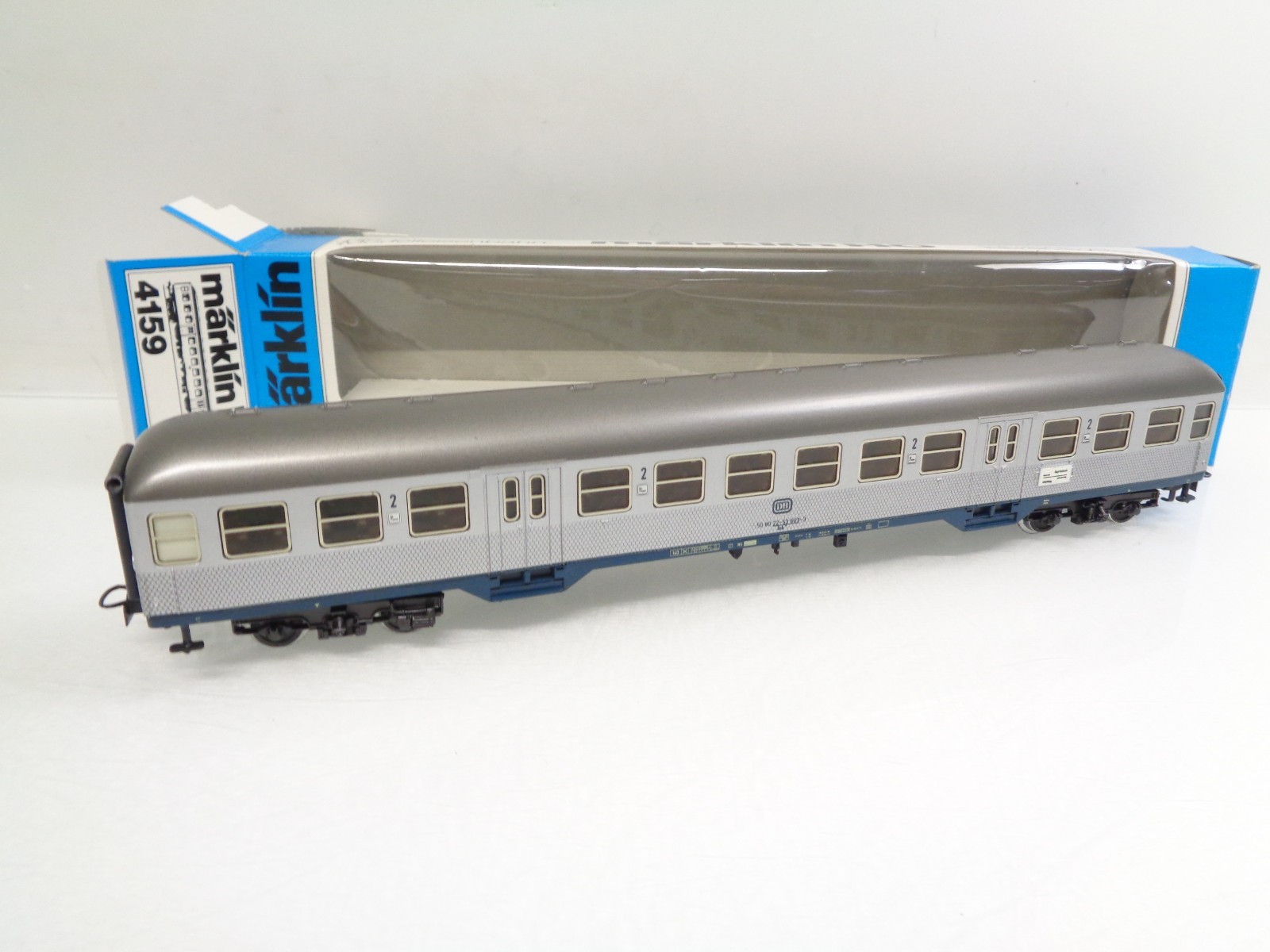 Märklin H0 4159 Personenwagen 2.Klasse der DB in OVP RR4835 – Bild 3