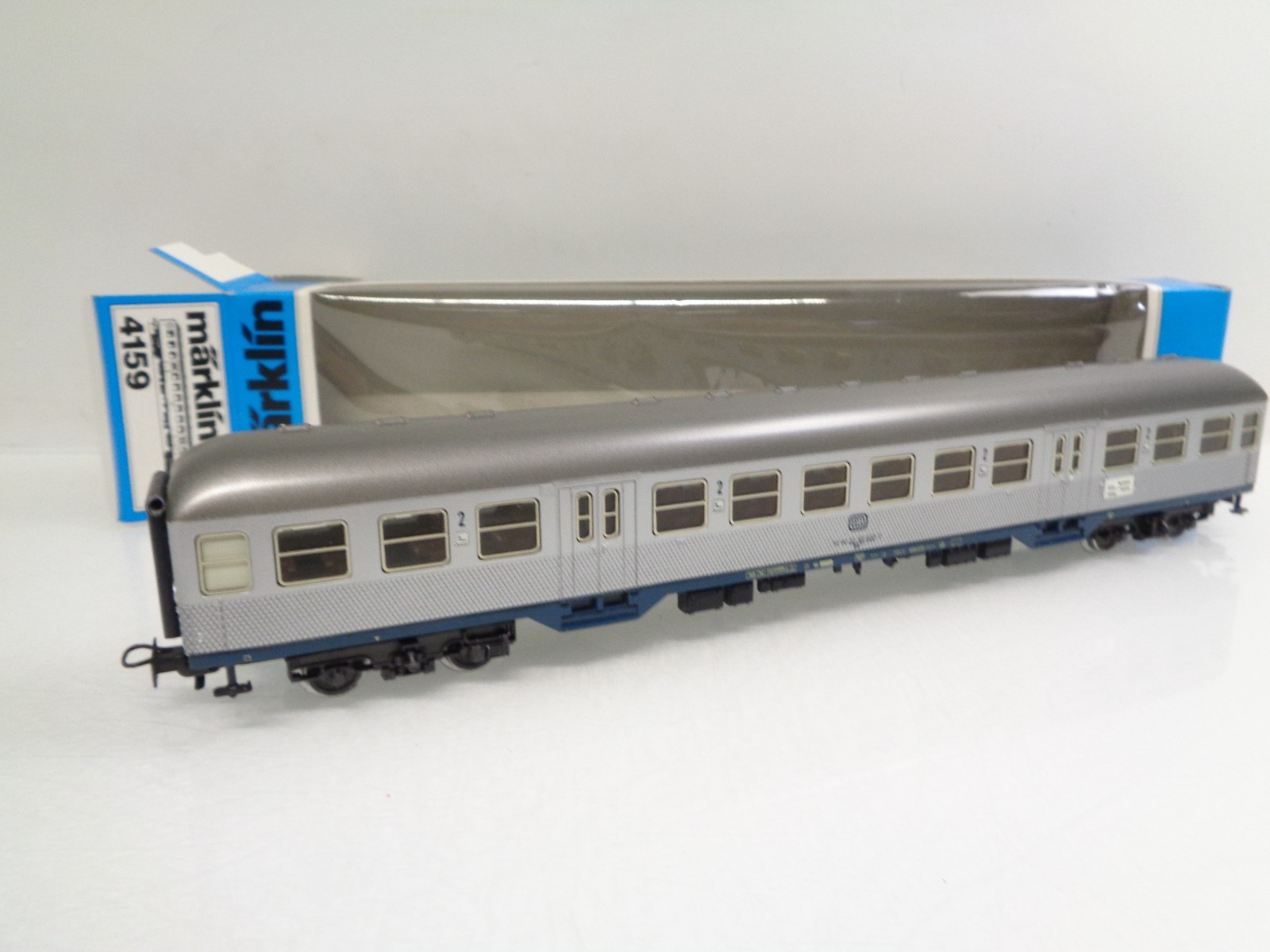 Märklin H0 4159 Personenwagen 2.Klasse der DB in OVP RR4835