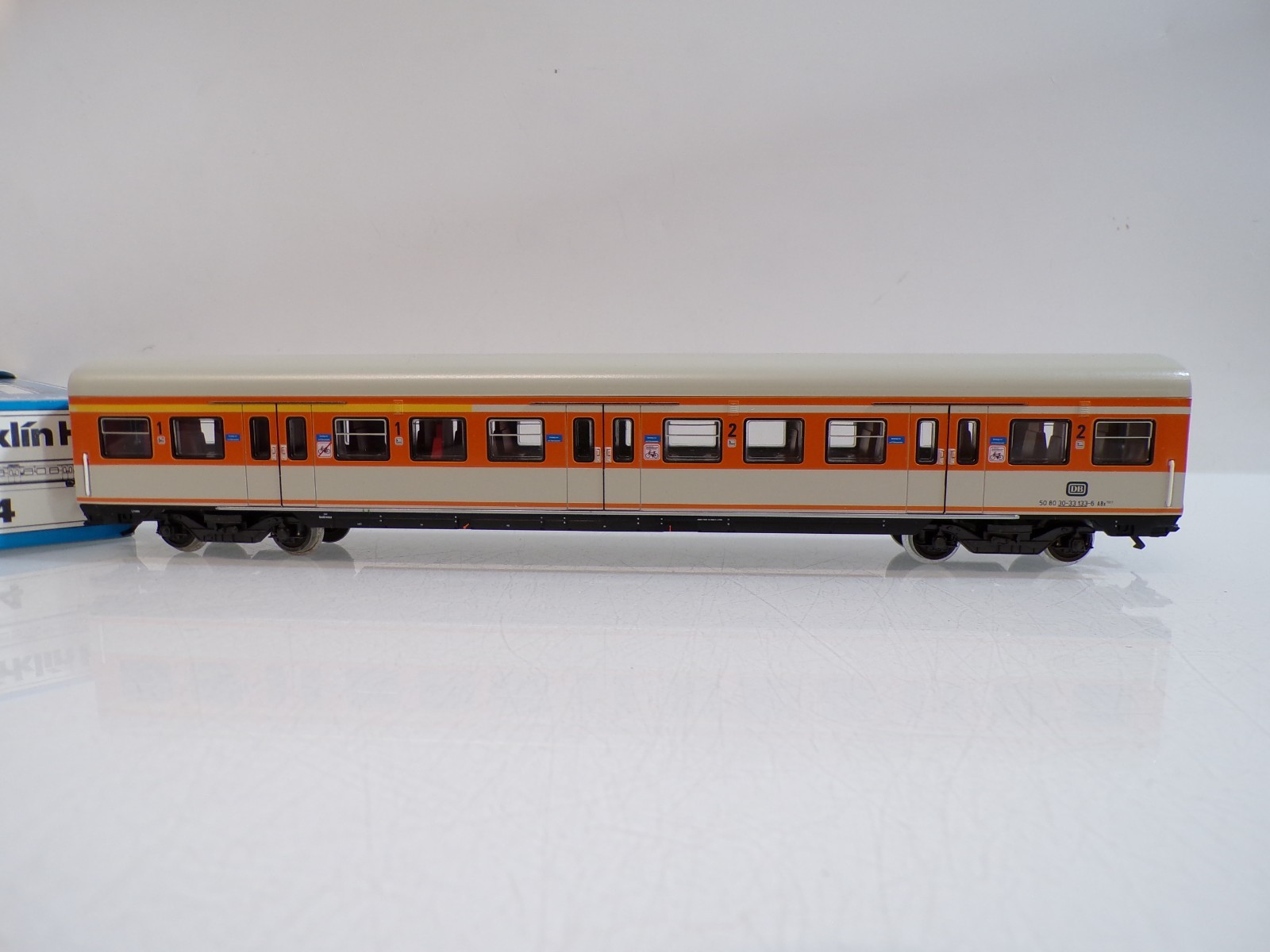 Märklin H0 4184 S-Bahnwagen 2.Kl. der DB in OVP BH2002 – Bild 3