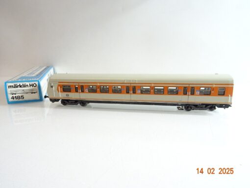 Märklin H0 4185 S-Bahn-Wagen mit Steuerabteil 2.Kl. der DB in OVP PR5965