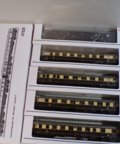 Märklin H0 41928 Schnellzugwagen-Set Rheingold 5 tlg. der DRG in OVP BH1743