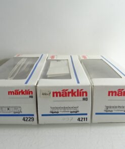 Märklin H0 4211 4214 4229 Leerkarton Original-Verpackung siehe Foto CK8819