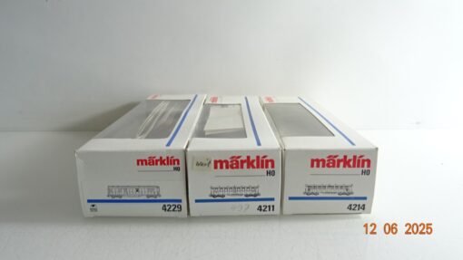 Märklin H0 4211 4214 4229 Leerkarton Original-Verpackung siehe Foto CK8819