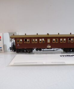 Märklin H0 4211 Personenwagen 3.Kl. der K.W.St.E. in OVP BH1886