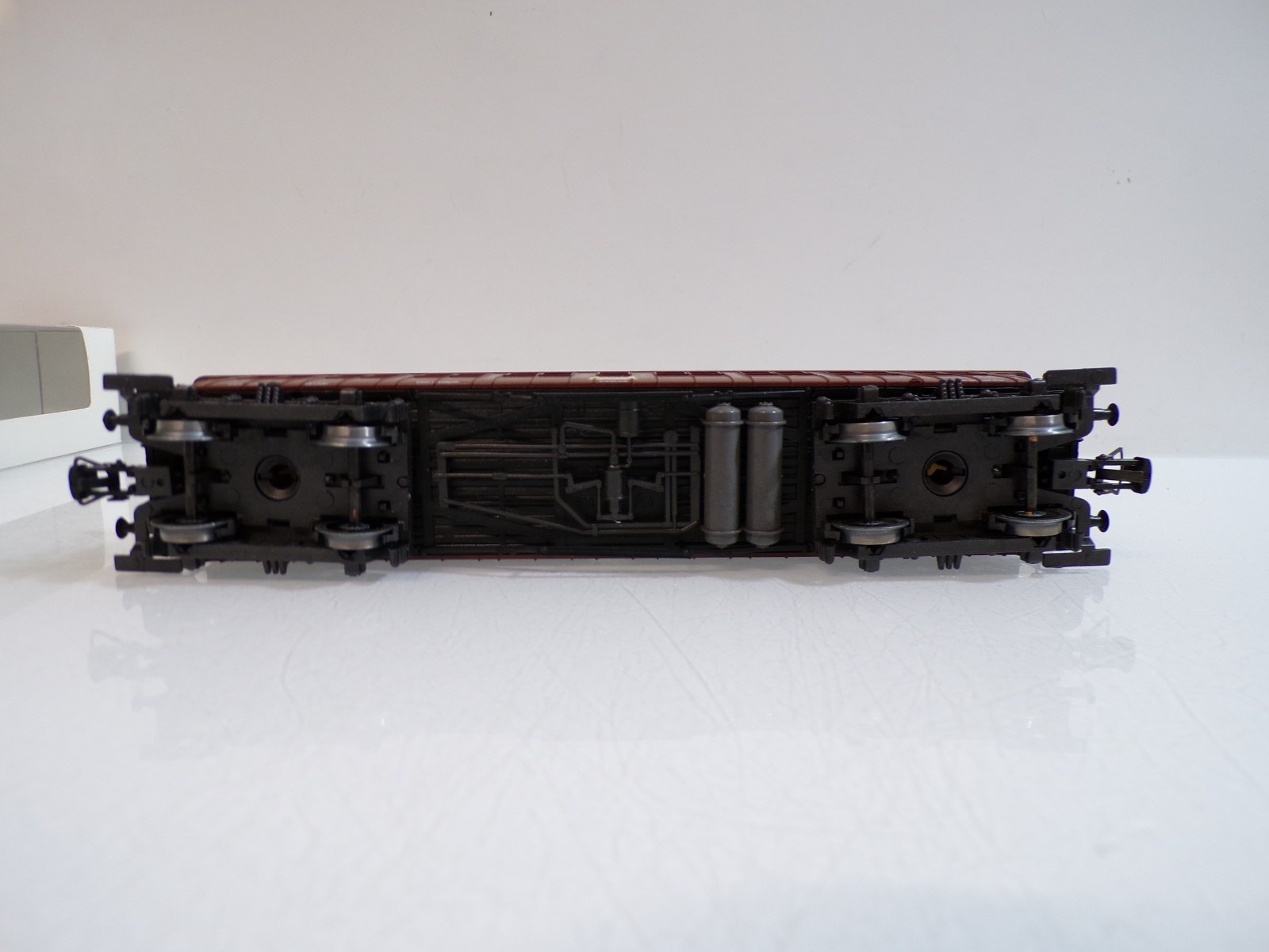 Märklin H0 4211 Personenwagen 3.Kl. der K.W.St.E. in OVP BH1886 – Bild 4