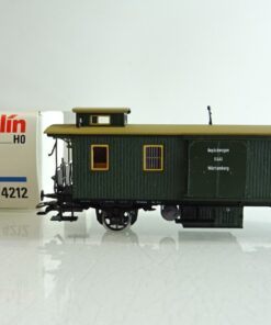 Märklin H0 4212 Gepäckwagen Württemberg in OVP PR8469