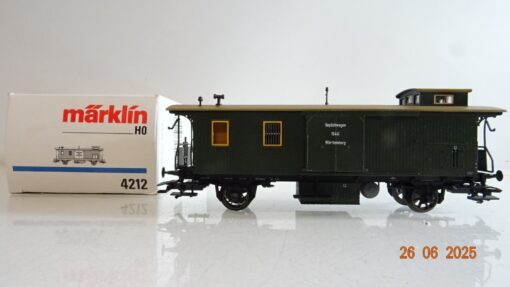 Märklin H0 4212 Gepäckwagen Württemberg in OVP PR8759