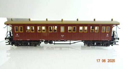 Märklin H0 4213 Personenwagen 3. Kl. Württemberg in OVP PR8447 – Bild 3