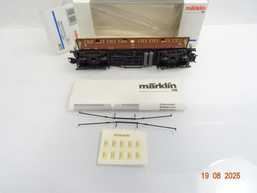 Märklin H0 4213 Personenwagen 3.Klasse der K.W.St.E in OVP RR3036 – Bild 4