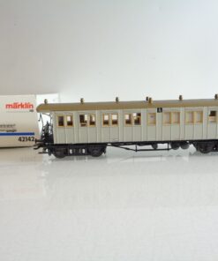 Märklin H0 42142 Arztwagen Länderbahn in OVP BH996