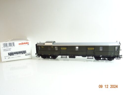 Märklin H0 42261 Gepäckwagen der DR in OVP PR4671