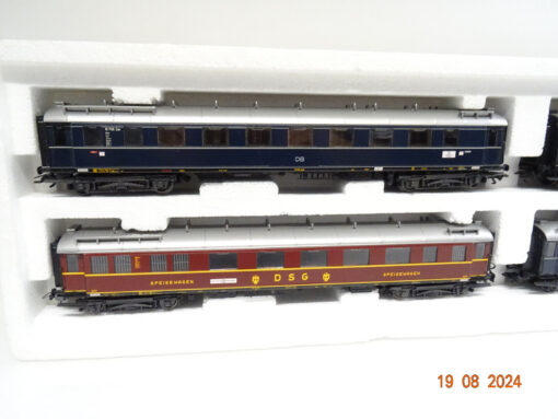 Märklin H0 42281 Schnellzug-Wagenset 4tlg. Glückauf der DB in OVP LE5335 – Bild 3