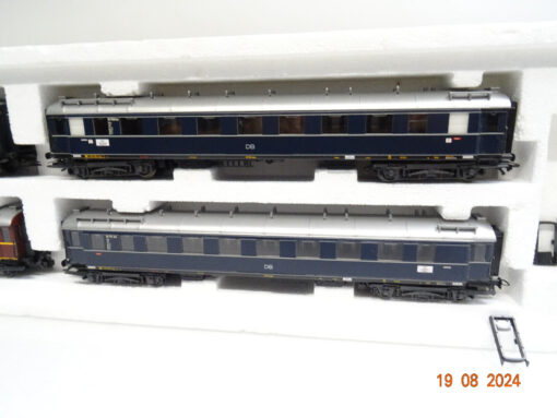 Märklin H0 42281 Schnellzug-Wagenset 4tlg. Glückauf der DB in OVP LE5335 – Bild 4